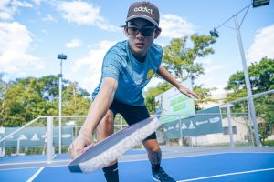 Photo of pickleball player Rex Thais